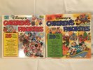 Disney's Children's Favorites VOL 1, 2 Record Vinyl LP Set 1979 Larry Groce