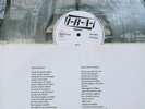 LP DIAFRAMMA SIBERIA 1984 IRA INNER SLEEVE  _ VINILE TRASPARENTE