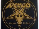 Venom Welcome To Hell 180g Vinyl 2 LP Record Black Metal Sealed New