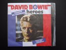 David Bowie - Heroes - Limited Edition - French Blue 7'' Vinyl - Sealed