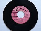 BUNNY SIGLER - WILL YOU LOVE ME TOMORROW / LET THEM TALK - DECCA DEMO M-