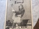 Sonic's Rendezvous Band Original Poster Stooges MC5 KBD Hellacopters