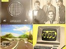 4 x Kraftwerk Radio Aktivität, Trans Europa Express, Autobahn, Computerwelt TOP