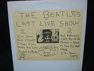 the beatles - in last live show - vinyl LP record - [trademark of quality]