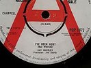 Ray Whitley - 'I've Been Hurt' HMV Demonstration Promo 7'' Rare Northern Soul