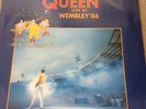 Queen Live At Wembley 86 Gatefold Double LP Vinyl 1st Press