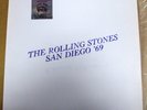 THE ROLLING STONES Stoneaged San Diego '69 LP TMOQ Blue Wax  MINT   Orig
