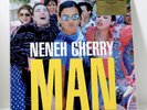 NENEH CHERRY Man 180-gram BLUE COLORED VINYL LP Sealed NUMBERED
