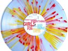 CYNDI LAUPER - SHE'S SO UNUSUAL - 30TH ANNIVERSARY - CLEAR SPLATTERED COLOR  LP