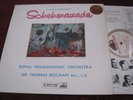 UK HMV ASD 251 Rimsky Scheherazade Beecham WHITE/GOLD labels