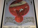 JEFFERSON AIRPLANE / GRATEFUL DEAD –Psych Poster– San Francisco – Fillmore 1969