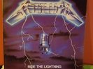 METALLICA-RIDE THE LIGHTNING LP US FIRST PRESSING