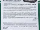 Beatles 1st Original Lady Madonna Fan Club Insert Near Mint 7/3