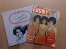 Diana Ross Supremes Anthology Gatefold 3 Record Set and June1965 Ebony Magazine