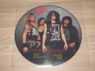 MORBID ANGEL PICTURE LP - ALTAR OF MADNESS / 1989 EARACHE in VG++