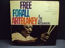 ART BLAKEY - FREE FOR ALL - RARE BLUE NOTE STEREO LP