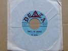 The Apollos Thats The Breaks Country Boy rare 1965 US Delta label 45