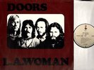 THE DOORS l.a. woman LP EX/VG ELK 42 090 europe elektra 1980s reissue