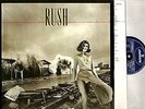 RUSH permanent waves LP EX+/VG 9111 065 with lyric inner germany mercury 1980