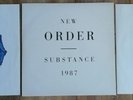 New Order Substance LP 1987 Embossed PRISTINE Vinyl - Factory Records 1st Press
