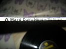 THE BEATLES - A HARD DAYS NIGHT LP ORIG 1964 MONO PMC 1230 3N/3N EX-/EX-