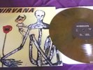 Nirvana ?– Incesticide REISSUE LP - MARBLED GREEN VINYL   near mint