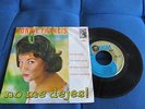 CONNIE FRANCIS  NO ME DEJES TU OTRO AMOR +  2 MEXICO  EP SINGLE