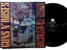 Guns N' Roses - Appetite For Destruction GER LP 1987 + Innerbag //3