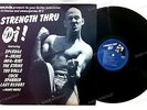 Strength Thru Oi   UK LP 1981 Orig Deram Punk 4-Skins Toy Dolls Cock Sparrer //1