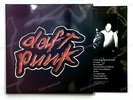 Daft Punk - Homework UK & Europe 2LP 1997 Relief FOC + Innerbags Original //2