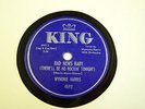 WYNONIE HARRIS 78rpm 