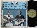 Blind Willie McTell Memphis Minnie Biograph LP 1968