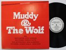 Muddy Waters Howlin' Wolf White Label DJ Only Chess Comp LP 1982