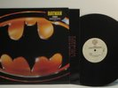 BATMAN SOUNDTRACK VINYL LP PRINCE PROMO HYPE STICKER NM
