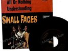 Small Faces - All Or Nothing / Understanding Germany 7in 1966 Rare Cover //1