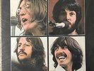 The Beatles Let it Be LP 1970 MONO 1st P.  Sandwich Plastic Cover Unique Brazil