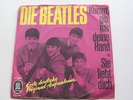 THE BEATLES GERMAN 1964 ODEON  45  KOMM GIB MIR DEINE HAND   SIE LIEBT DICH