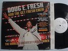 DOUG E. FRESH World's Greatest Entertainer RAP LP Shrink REALITY Hype Sticker