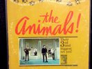 The Animals Animal Tracks Mono Album MGM E 4305 Vinyl LP 