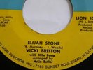 Northern Soul Vicki Britton Elijah Stone funk Mod RnB