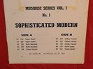 EMIL ASCHER MUSIDISC SERIES VOL 1 #1 SOPHISTICATED MODERN PROGRAM LIBRARY MUSIC