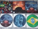 Iron Maiden - Rock in Rio 3LPS PICTURE, Neuwertig First Press