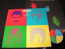 QUEEN Hot Space / rare INDIA LP 1982 EMI THE GRAMOPHONE COMPANY EMA 797