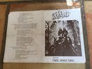 Vintage 1970's Genesis Programme Genesis On Tour With String Driven Thing