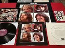 THE BEATLES:LET IT BE-W/POSTER+ BONUS-LP CapitolSW-11922- Matrix: F-2,F-2 - NM