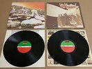 Led Zeppelin II SD 8236 RL Robert Ludwig LP Record + Houses Of The Holy SD 7255