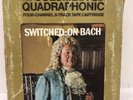 Walter Carlos Moog Switched-On Bach MAQ 31018 Quadraphonic 8 Trck Quad 8 Q8
