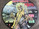 Iron Maiden Killers Picture Disc Album Nwobhm Rare
