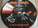 Iron Maiden A Real Dead One Brazil Picture Disc Album Nwobhm Rare