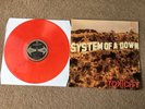 System Of A Down Toxicity Red Vinyl LP